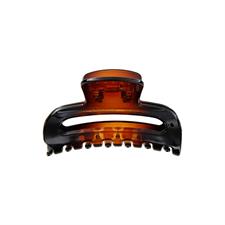 L.C. HAARKLAMMER NL496M-120 BRAUN9 X 4.5 CM