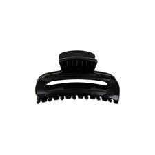 L.C. HAARKLAMMER NL496N-120 SCHWARZ 9 X 4.5 CM