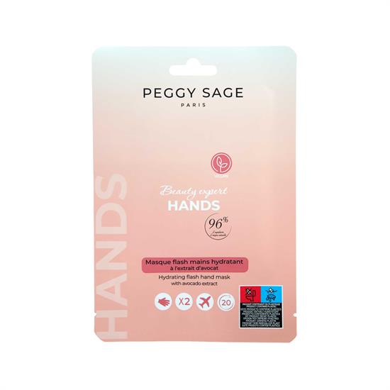 PEGGY SAGE MASCHERE 120817 FLASH IDRATANTI PER MANI