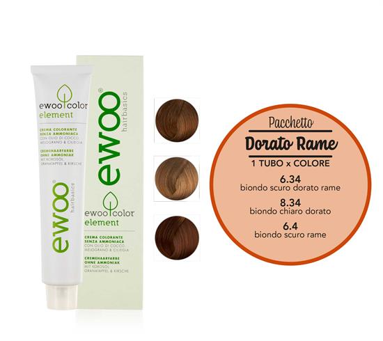 EWOO ANGEBOT ELEMENT COLOR N. 6.34/8.34/6.4 (1 ST.PRO FARBE)