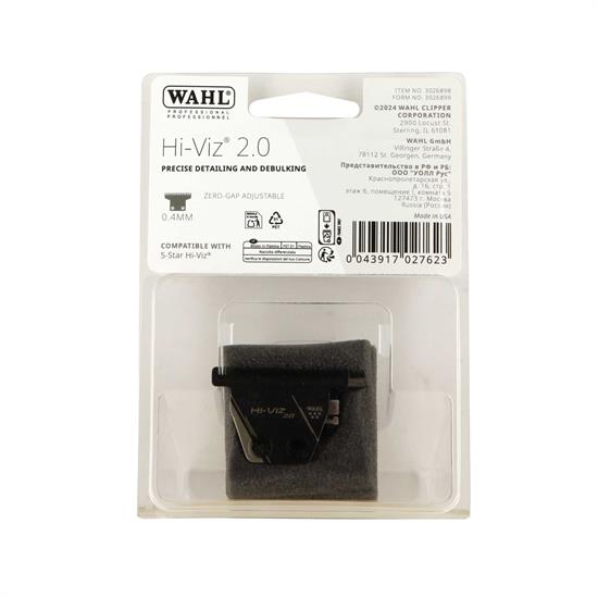WAHL ERSATZSCHNEIDEKOPF FÜR MODELL HI-VIZ AIR 2.0 T-BLADE