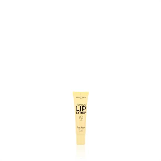 PEGGY SAGE BALSAMO LABBRA 117250 PEPTIDE LIP SYRUP LIP BALM VANILLE