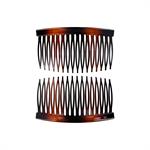 L.C. HAARKAMM NL190M-801 HAARKAMM BRAUN 9 CM