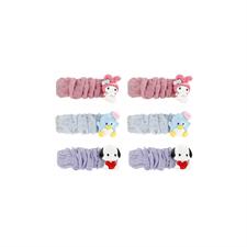 L.C. CLIC CLAC 205-624 HAARKLAMMERN IN STOF MIT VERSCH. FIGUREN