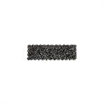 L.C. CLIC CLAC NL174N-125 CLIC-CLAC MIX STRASS NERO