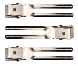 EUROSTIL METALLCLIPS ZWEIBEINIG, 10 STCK 00094