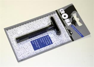 N.N. RASOIO CROMA TRADIZIONALE ( SENZA LAMA )