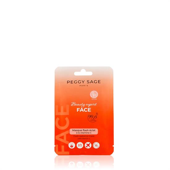 PEGGY SAGE MASCHERE 402296 VISO FLASH LUMINOSITA'