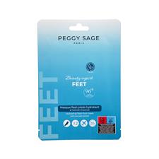 PEGGY SAGE MASCHERE 550379 Flash-Feuchtigkeits Maske fuer Fuesse