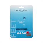 PEGGY SAGE MASCHERE 550379 Flash-Feuchtigkeits Maske fuer Fuesse
