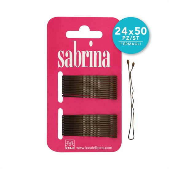 SABRINA HARRKLAMMERN GEWELLT 5 CM BLOND 167 (SCHACHTEL)