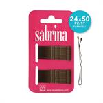 SABRINA HARRKLAMMERN GEWELLT 5 CM BLOND 167 (SCHACHTEL)