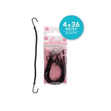 ROSY ELASTI.CODE CON GANCIO NERI   780