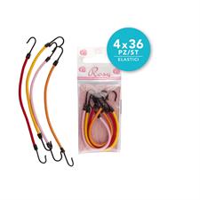 ROSY HAARGUMMIS MIT HAKEN VERSCH. FARBEN   782