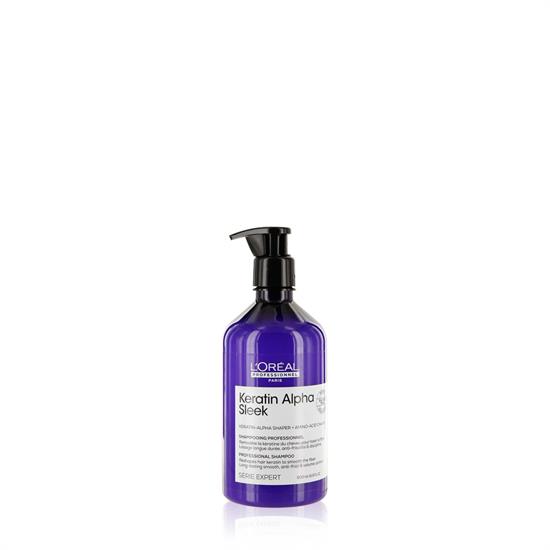 L'OREAL EXPERT KERATIN ALPHA SLEEK SHAMPOO