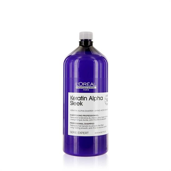 L'OREAL EXPERT KERATIN ALPHA SLEEK SHAMPO