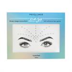 PEGGY SAGE VISO 898030 SELBSTKLEB. GESICHT-STRASSSTEINE CRYSTAL FLAS