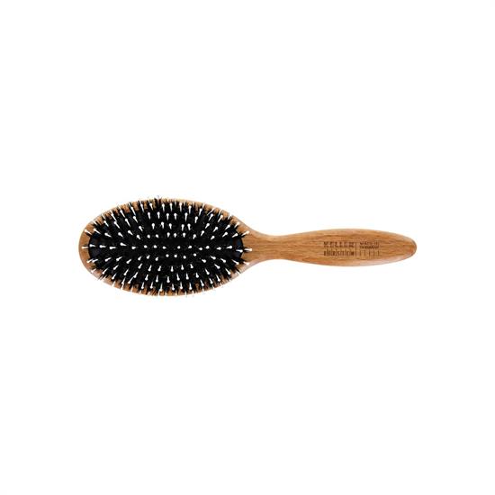 EFA PNEUMASSAGEBÜRSTE KELLER GROSS OVAL MIT NATURB.UND NYLONSTIFTEN