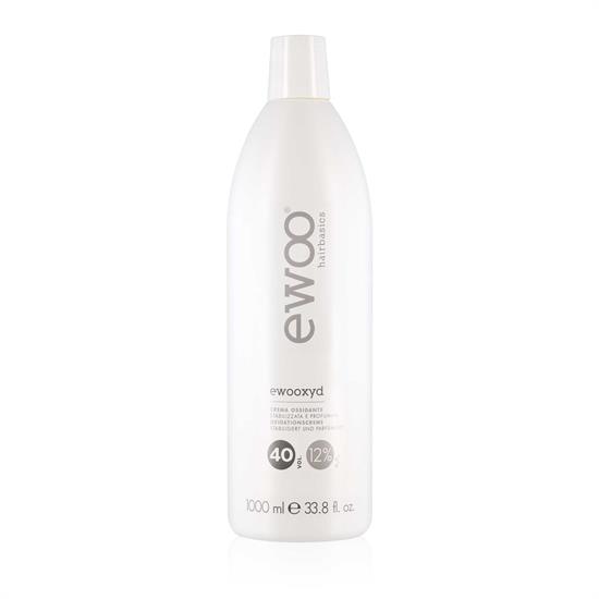 EWOO CREMA OSSIDANTE EWOOXYD STABILIZZATA E PROFUMATA 40 VOLUMI 12%
