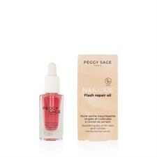 PEGGY SAGE TRATT.UNGH. 120244 NAEHRENDES TROCHENOEL FLASH REPAIR OIL