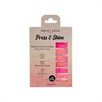 PEGGY SAGE UNGHIE FINTE 151602 STRISCE DI SMALTO X UNGHIE ROAR PINK