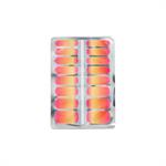 PEGGY SAGE UNGHIE FINTE 151600 STRISCE DI SMALTO X UNGHIE SUNSET POP