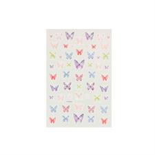 PEGGY SAGE DEC.UNGH.ADES. 148071 DECORAZIONI ADESIVE FAIRY BUTTERFLY