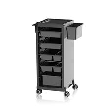 EUROSTIL ARBEITSWAGEN RODIUM SCHWARZ