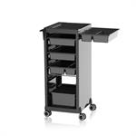 EUROSTIL ARBEITSWAGEN RODIUM SCHWARZ