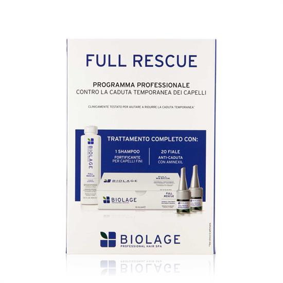 MATRIX KIT BIOLAGE FULL RESCUE GEGEN VORÜBERGEHENDEN HAARAUSFALL