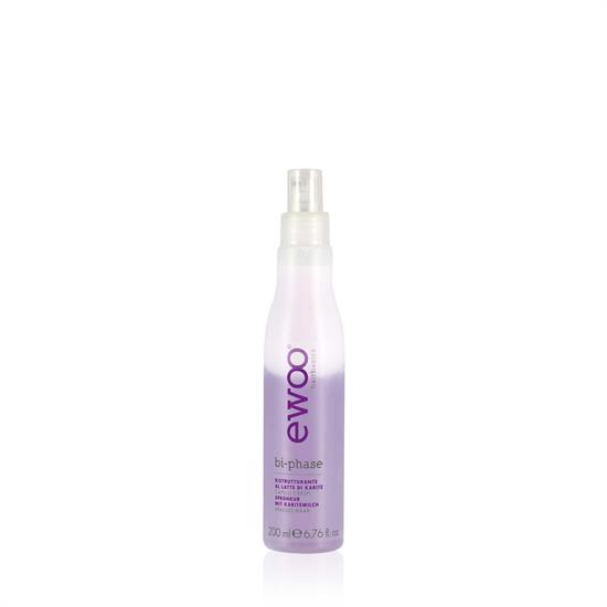 EWOO BI-PHASE CAPELLI CRESPI E RIBELLI AL LATTE DI KARITE'