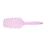 H.S. SPAZZOLA FLEXY SHAPE SOFT TOUCH FINISH PINK SPINE E SETO.NYLON