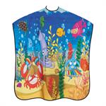 EFA MANTELLINA TAGLIO BAMBINI OCEAN COLORATO 90x130 CM CHIUS.GANCIO