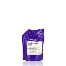 L'OREAL EXPERT KERATIN ALPHA SLEEK SHAMPOO REFILL